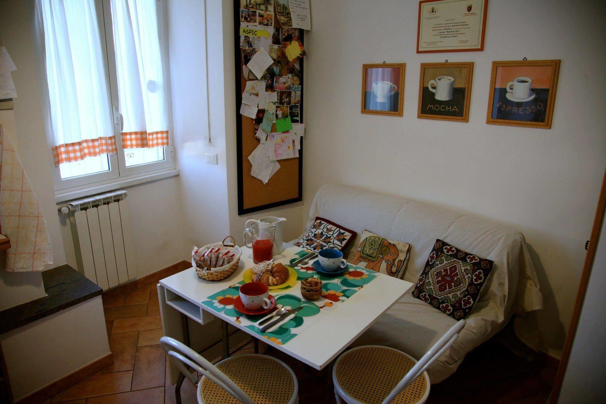 Acomodação com café da manhã  Alchimia Roma